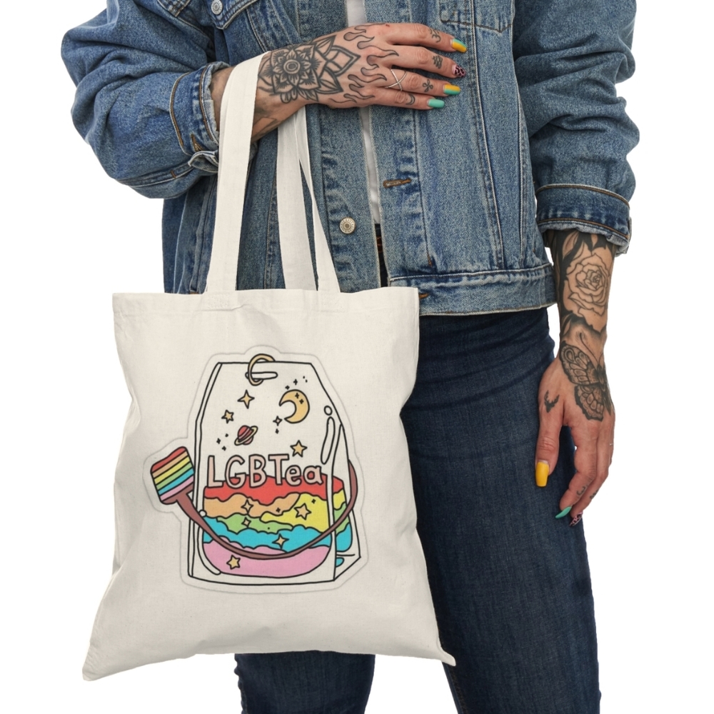 LGBTea tote 🌈